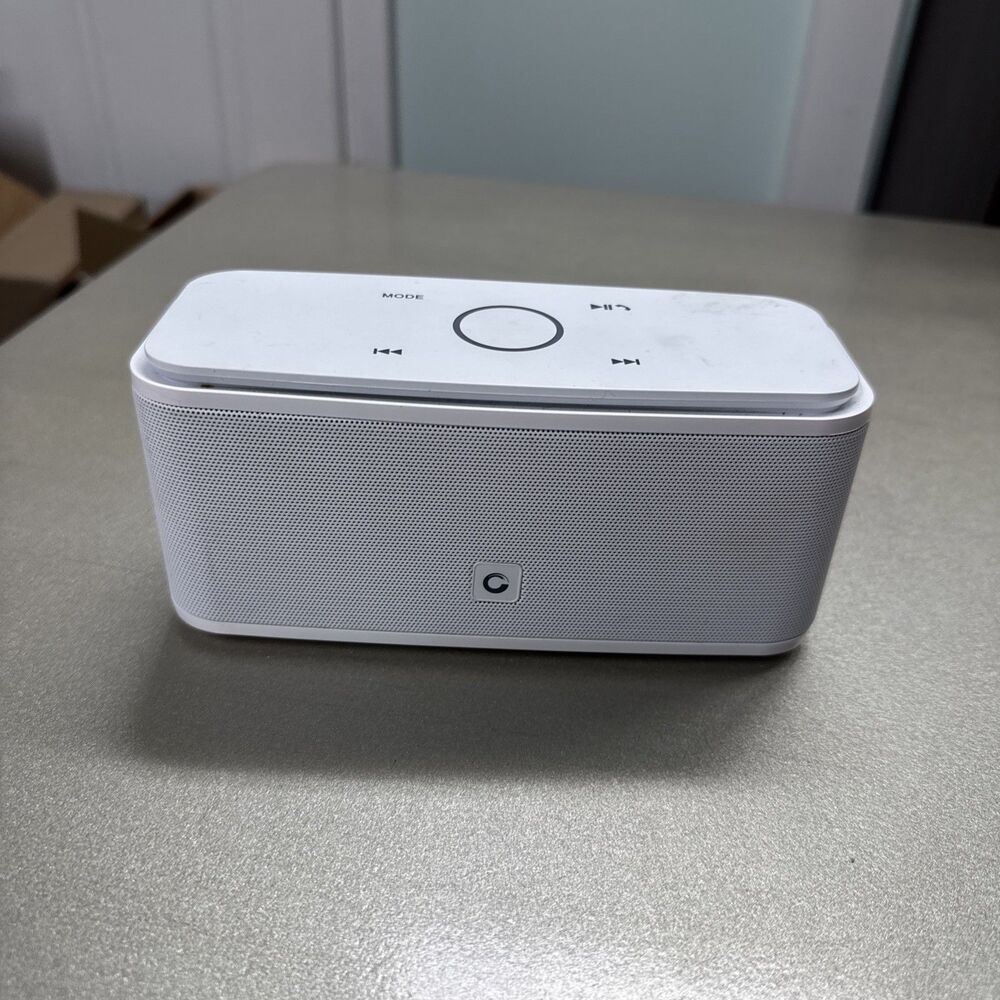 DOSS Wireless Speaker System - White No Cords Included Just the Speaker